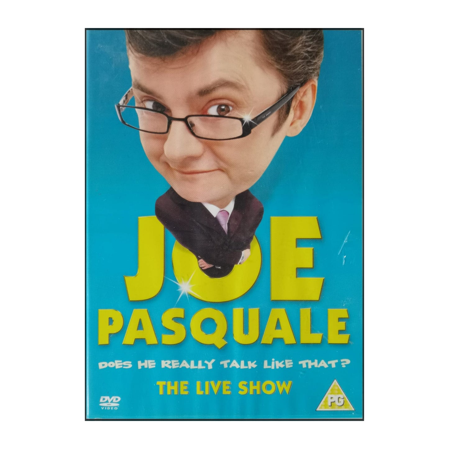 Joe Pasquale: Does He Really Talk Like That
