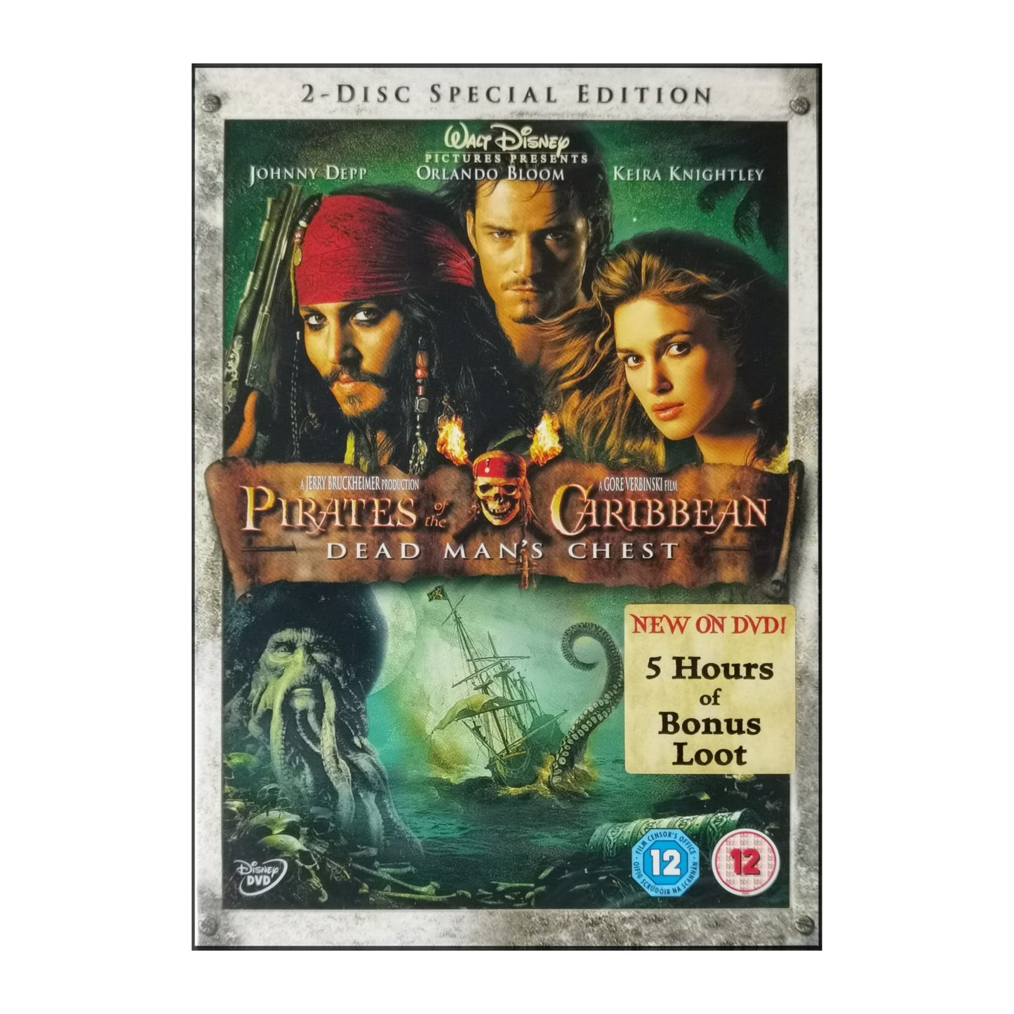 Pirates Of The Caribbean: Dead Man'S Chest