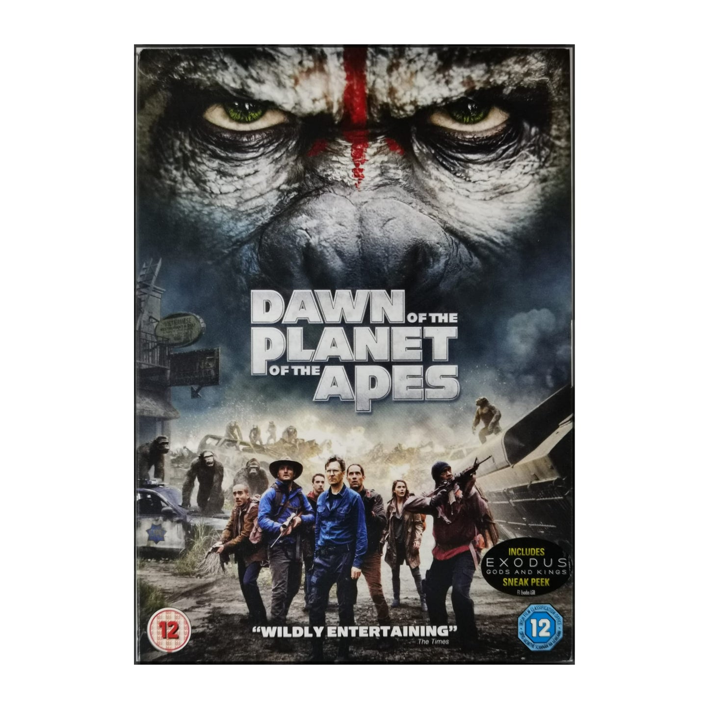 Planet Of The Apes: Dawn Of The Planet Of The Apes