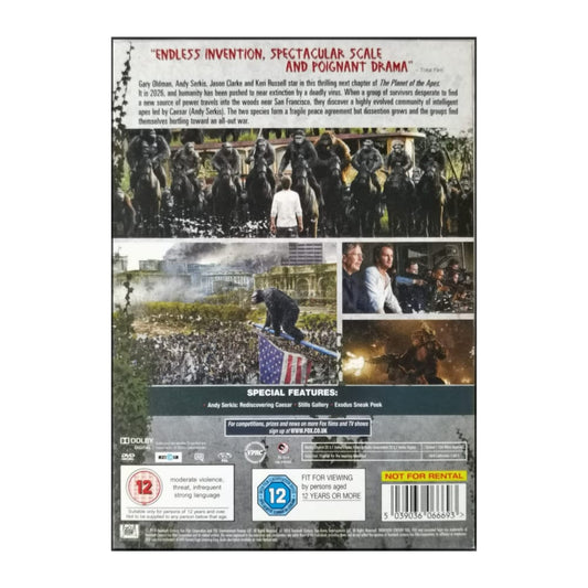 Planet Of The Apes: Dawn Of The Planet Of The Apes