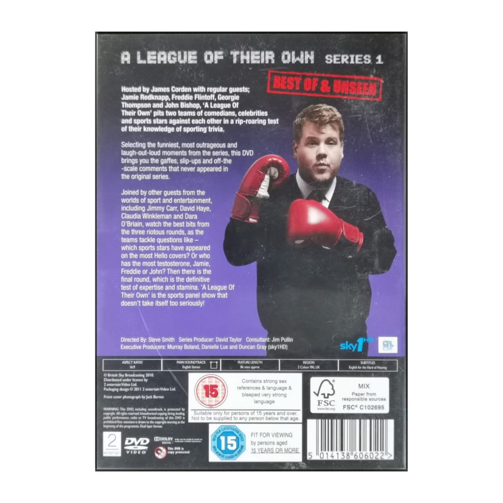 League Of Their Own 1