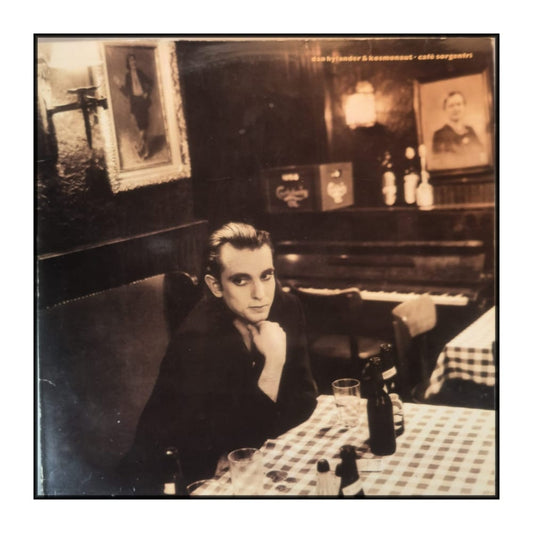 Dan Hylander & Kosmonaut: Café Sorgenfri