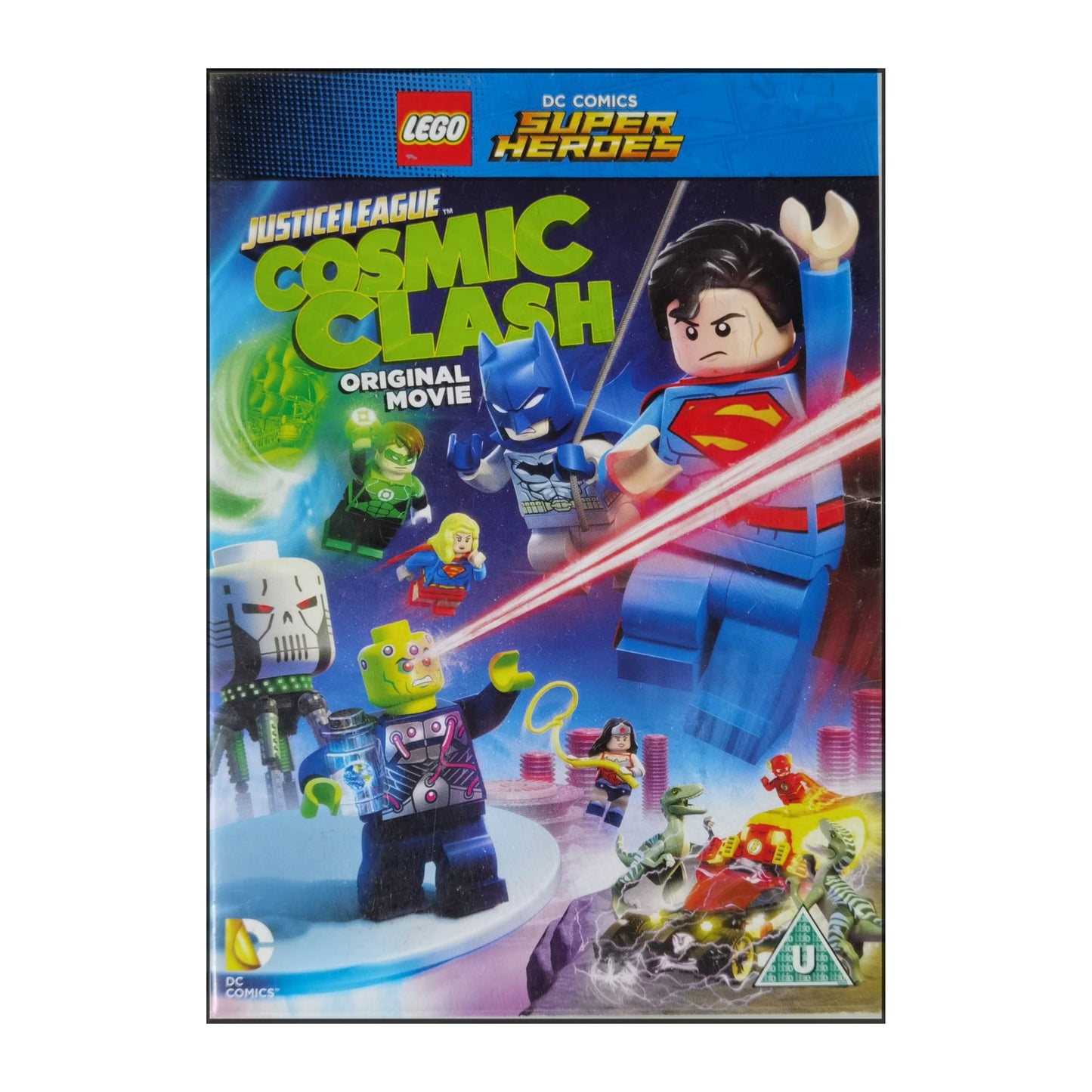 Lego: Dc Comics Super Heroes: Justice League: Cosmic Clash