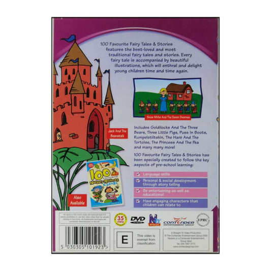 100 Favourite Fairy Tales & Stories