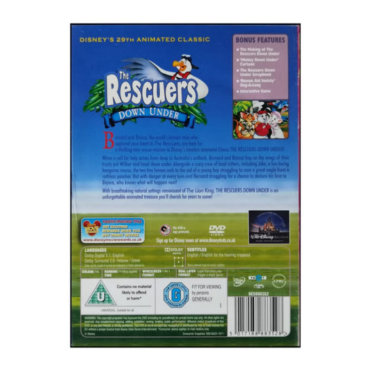 The Rescuers Down Under