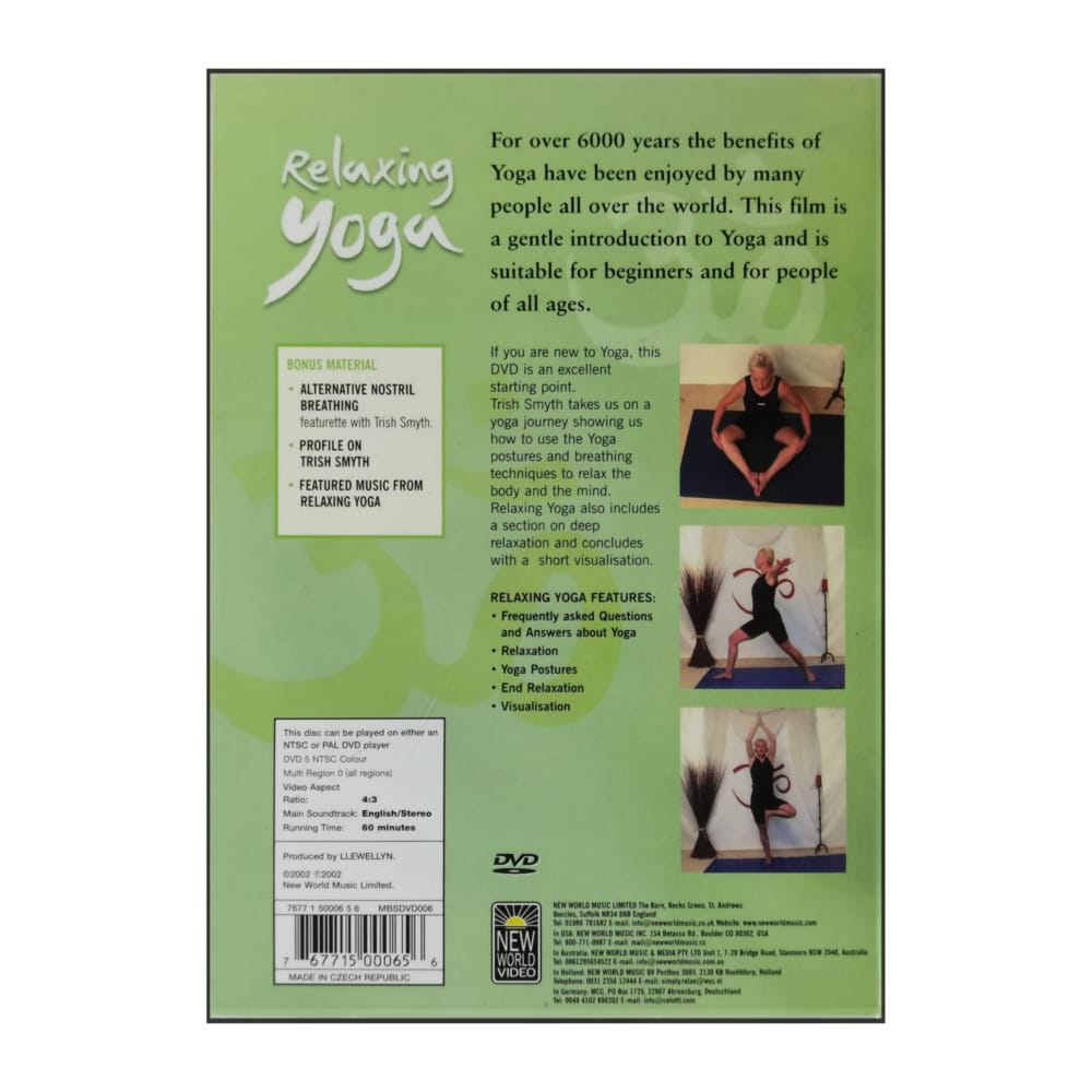 Trish Smyth: Relaxing Yoga