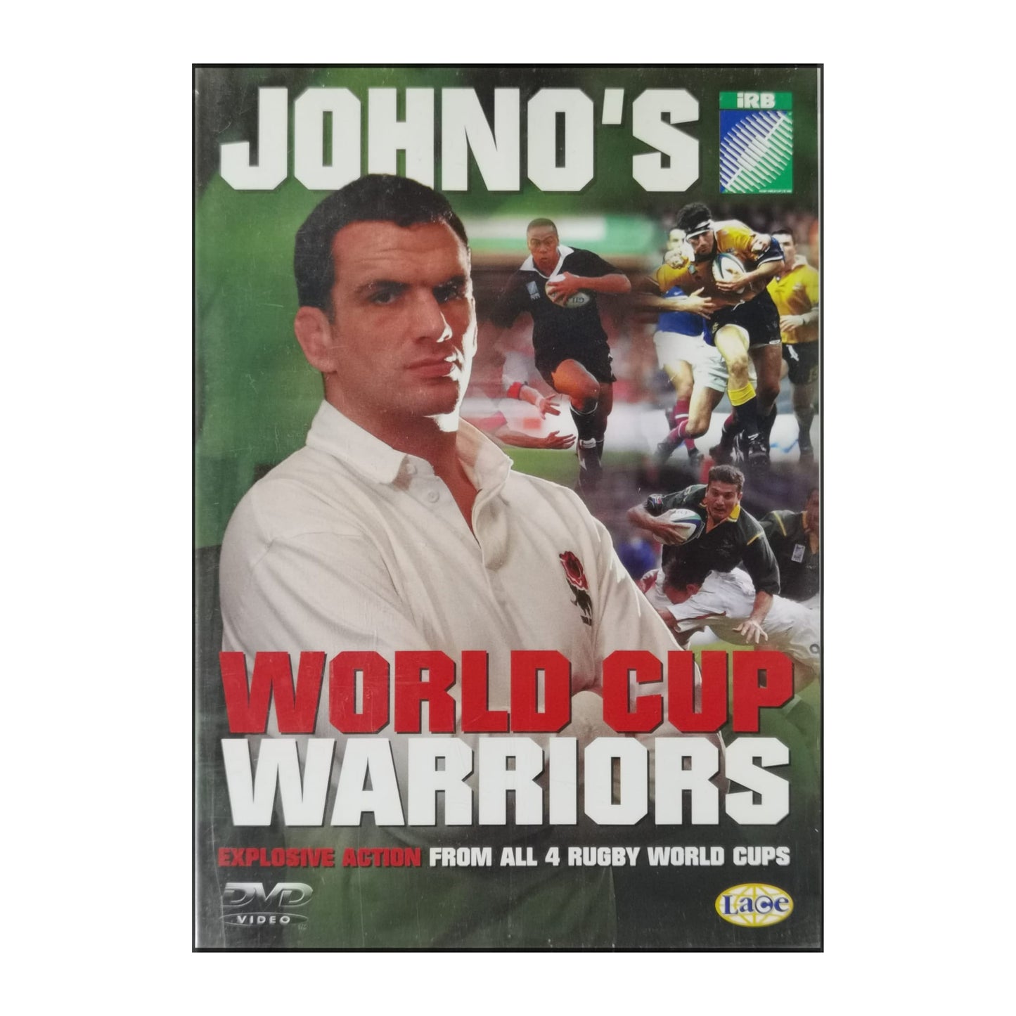 Martin Johnson: Johno'S World Cup Warriors