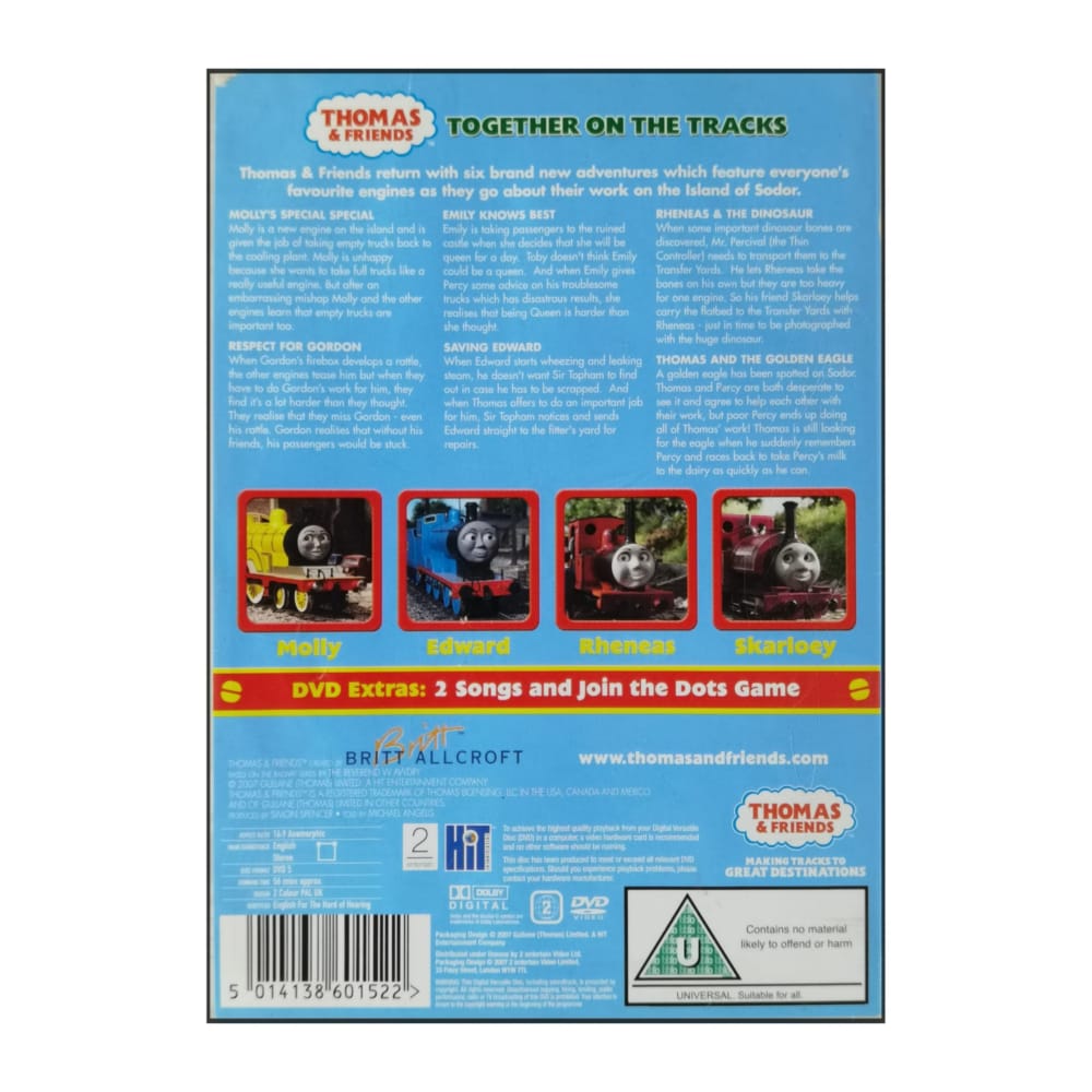 Thomas & Friends: Together On The Tracks