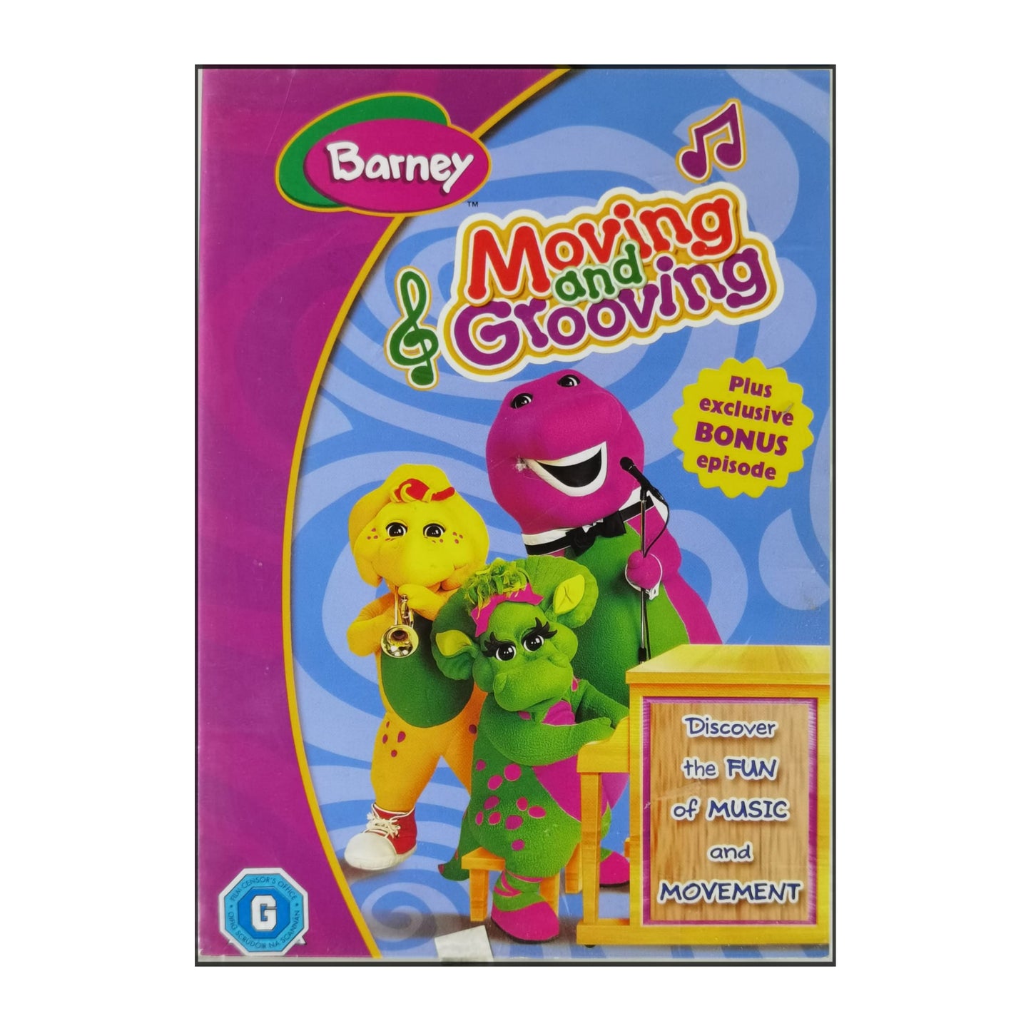 Barney: Moving And Grooving