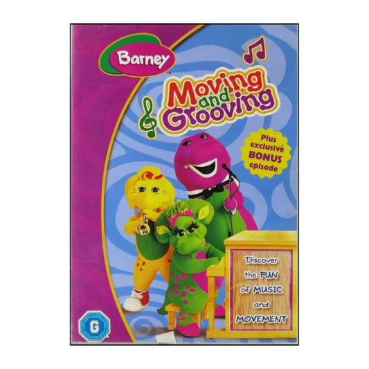 Barney: Moving And Grooving