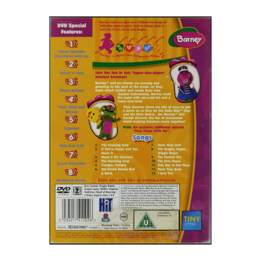Barney: Moving And Grooving
