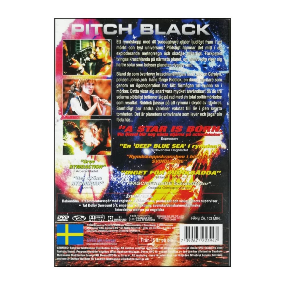 Riddick: Pitch Black