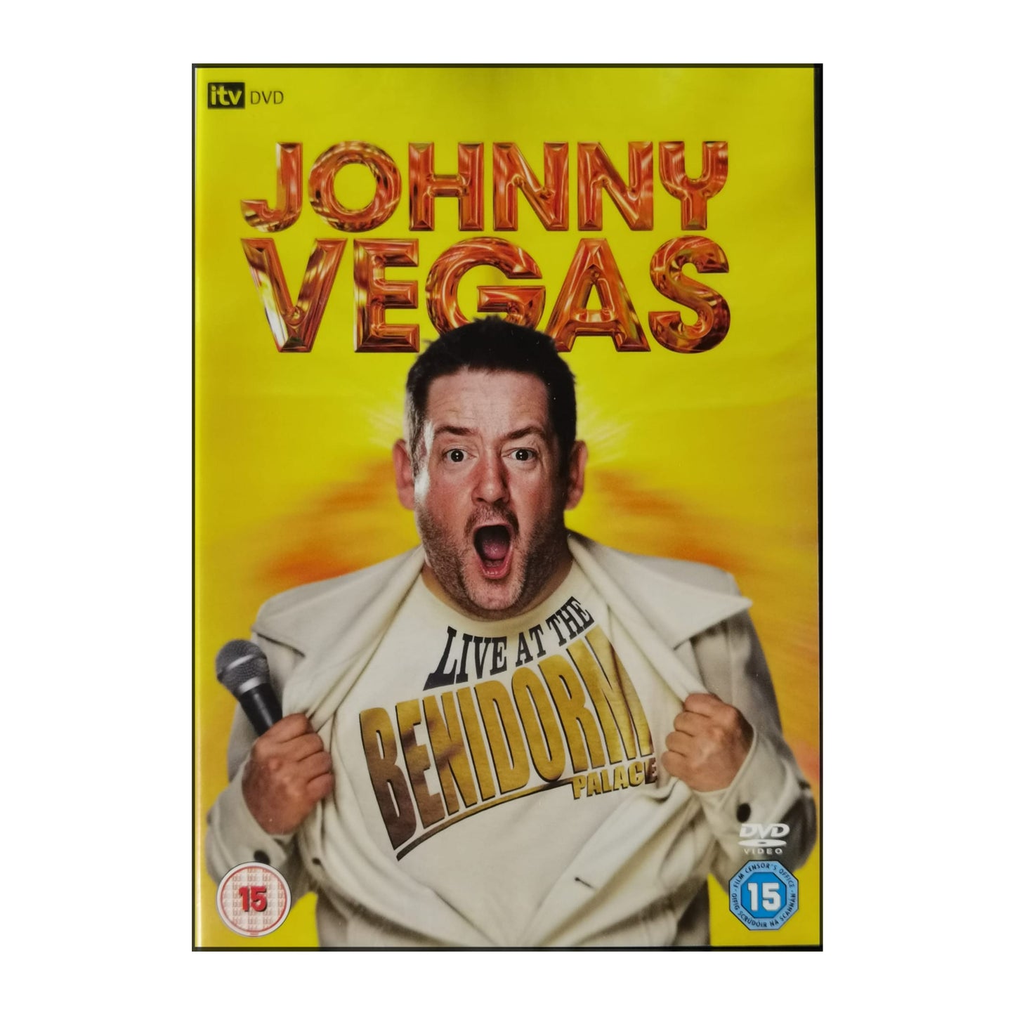 Johnny Vegas: Live At The Benidorm Palace