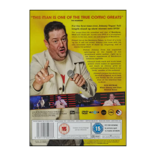 Johnny Vegas: Live At The Benidorm Palace