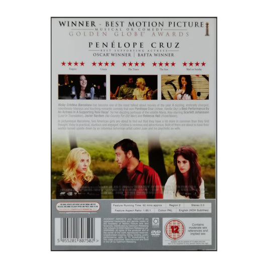 Vicky Cristina Barcelona