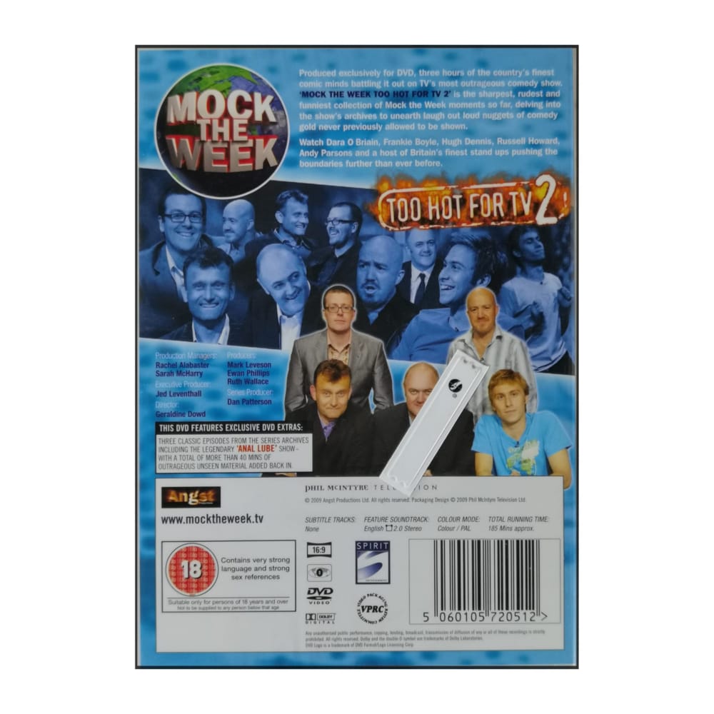 Mock The Week: Too Hot For Tv 2