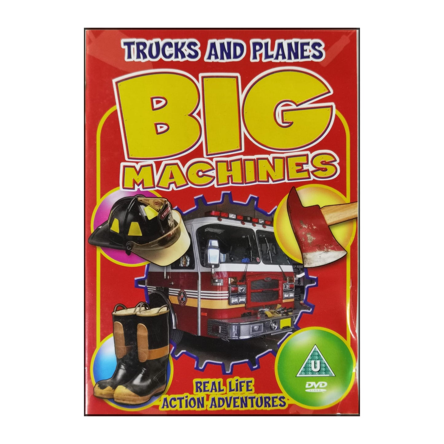 Big Machines: Trucks And Planes: Real Life Action Adventures