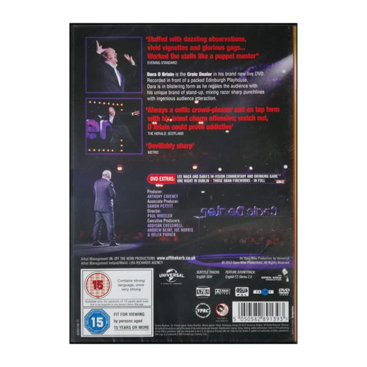 Dara O Briain: Craic Dealer Live 2012