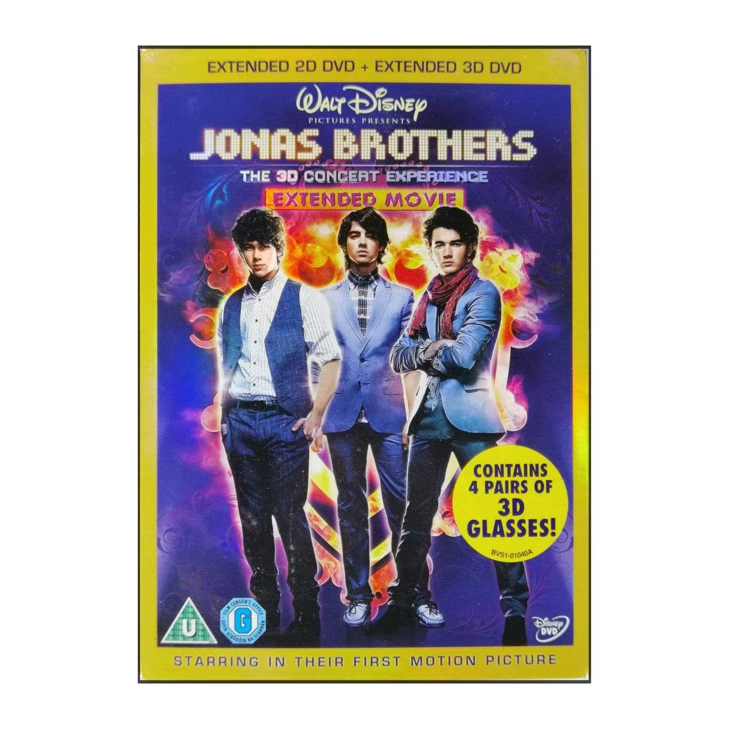 Jonas Brothers: The 3D Concert Experience