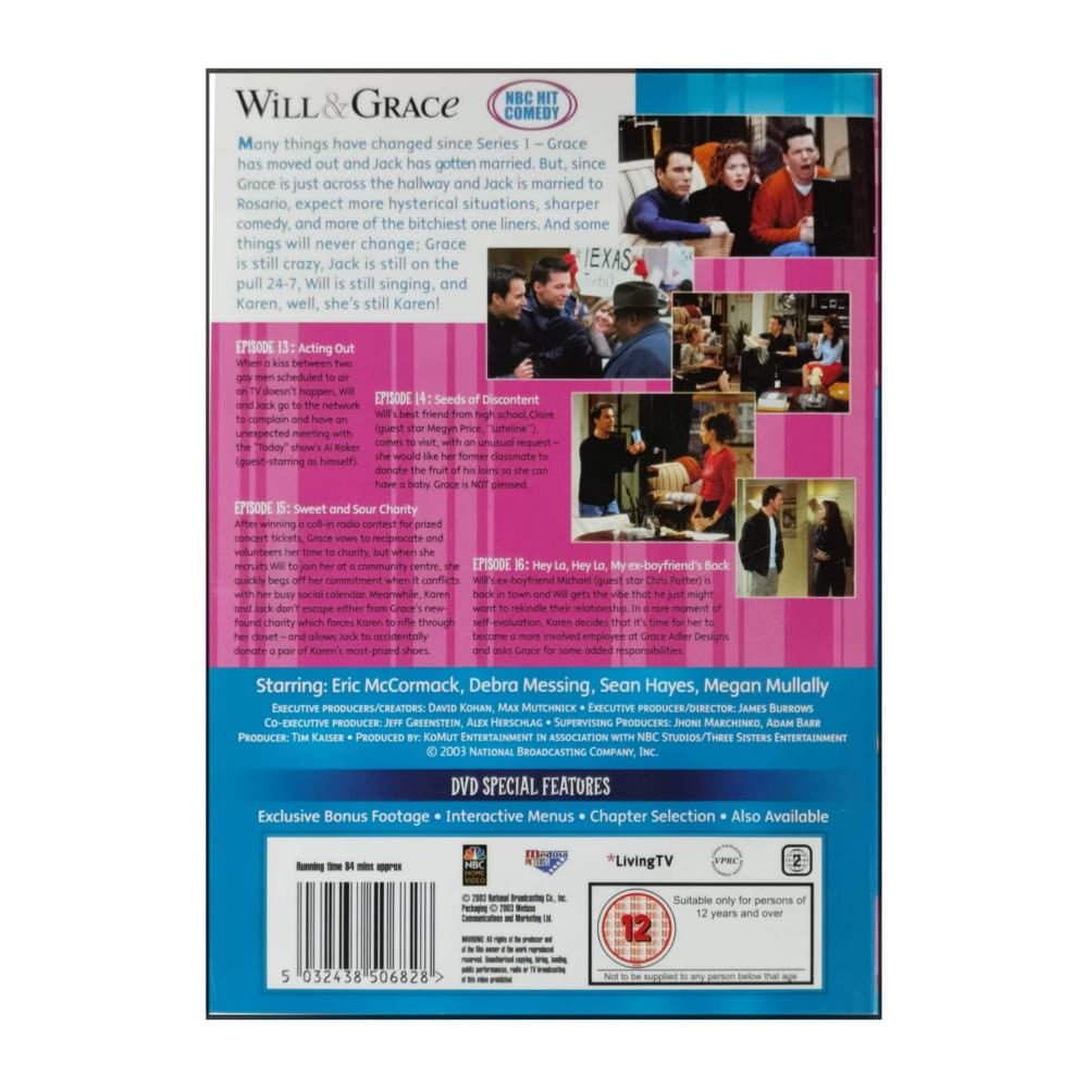 Will & Grace 2 E13-16