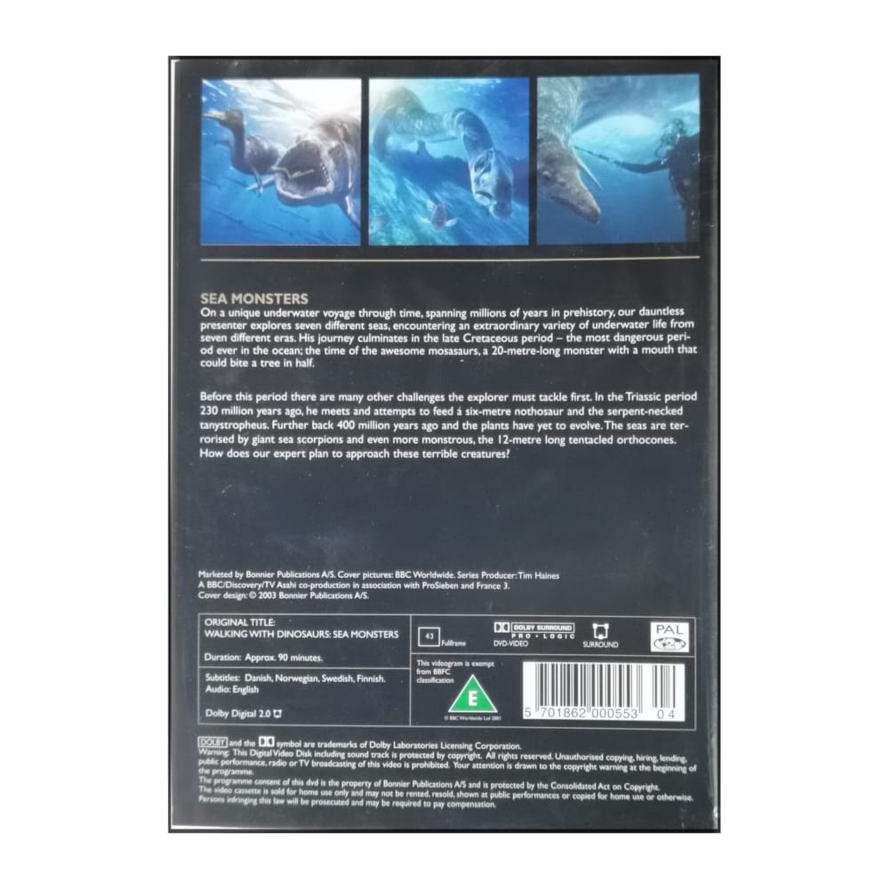 Walking With Dinosaurs: Sea Monsters