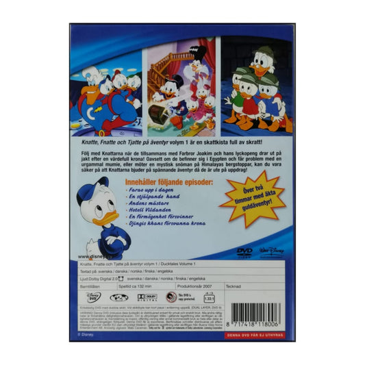 Ducktales | Knatte Fnatte & Tjatte På Äventyr 1