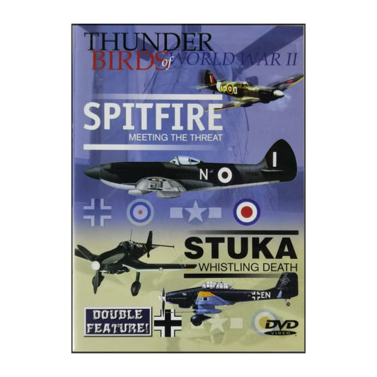 Thunder Birds Of World War Ii: Spitfire And Stuka