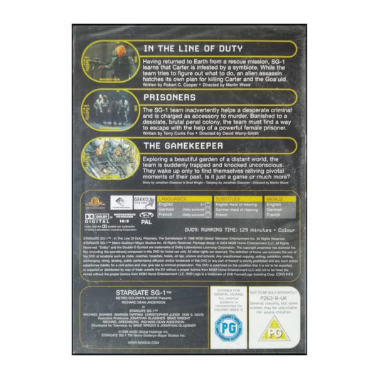 Stargate Sg-1 V8