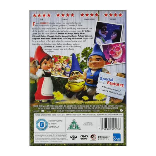 Gnomeo & Juliet