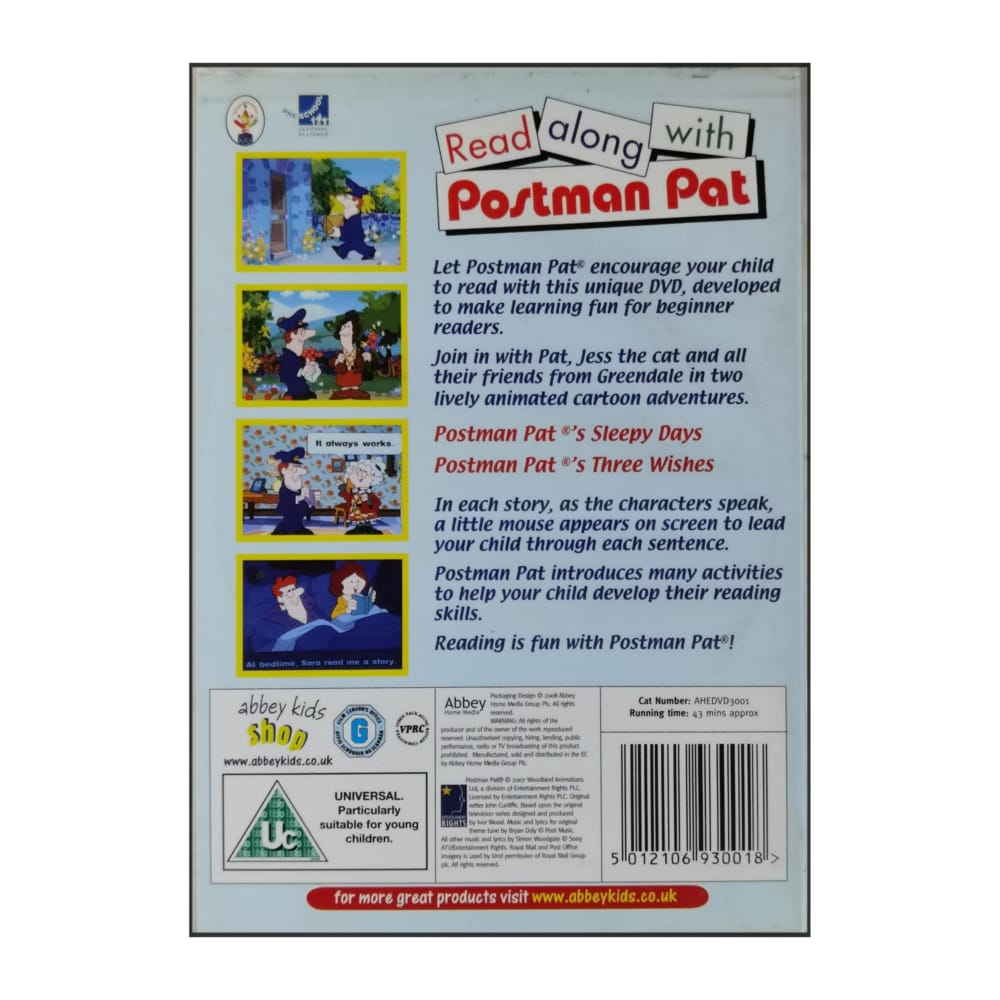 Postman Pat: Read Alog