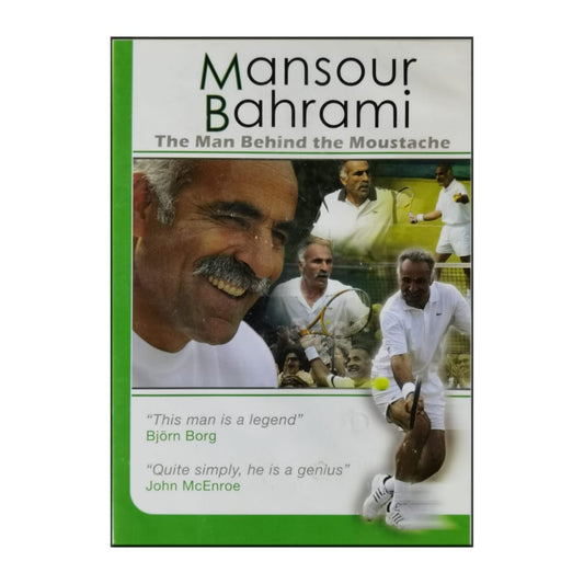 Mansour Bahrami: The Man Behind The Moustache