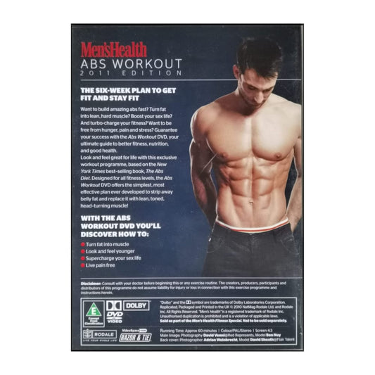 Men'S Health Abs Workout 2011