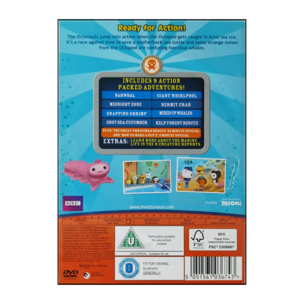 Octonauts: Ready For Action