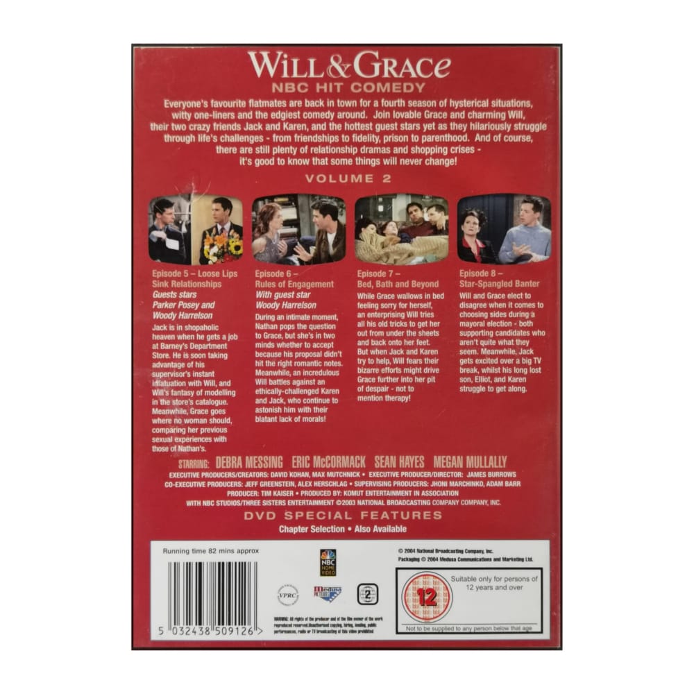 Will & Grace 4 E5-8
