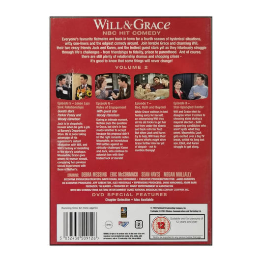 Will & Grace 4 E5-8