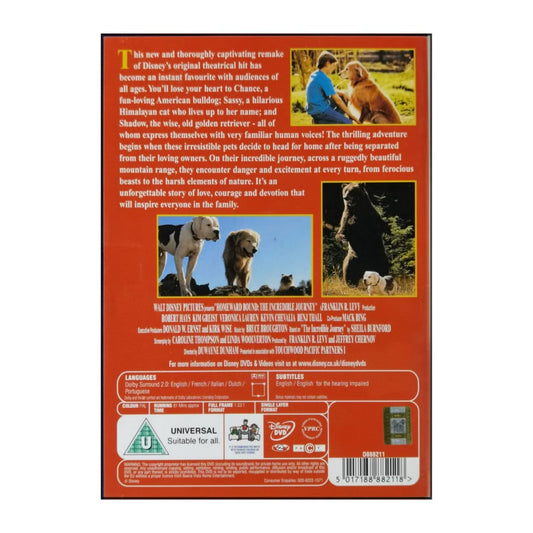 Homeward Bound: The Incredible Journey