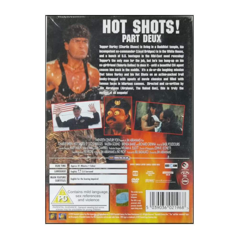 Hot Shots 2