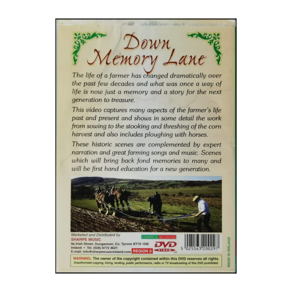Heritage Collection: Farming Down Memory Lane