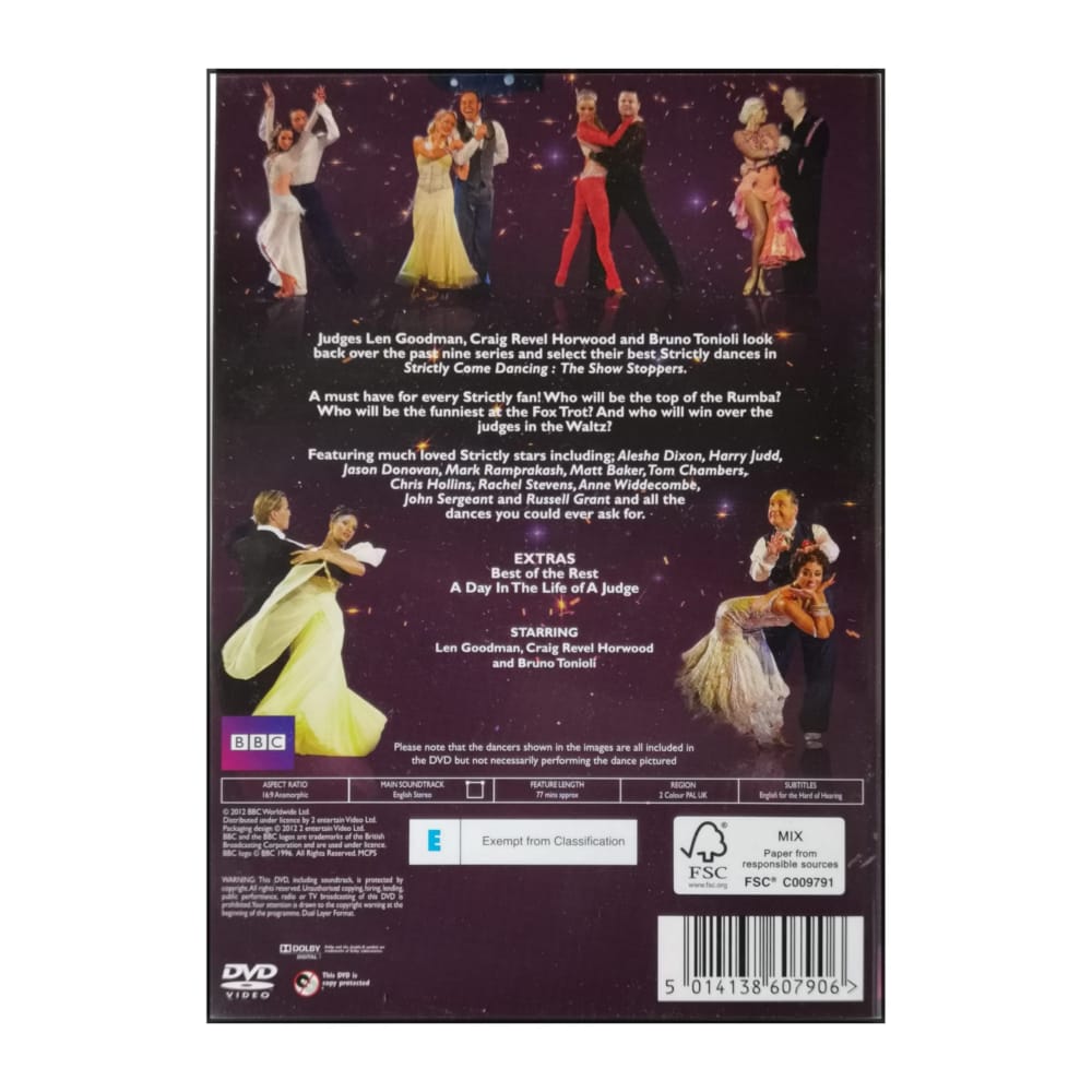 Strictly Come Dancing: The Show Stoppers