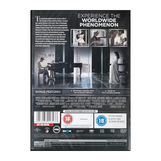 Fifty Shades Of Grey