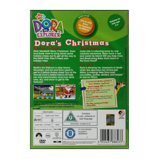 Dora The Explorer: Dora'S Christmas