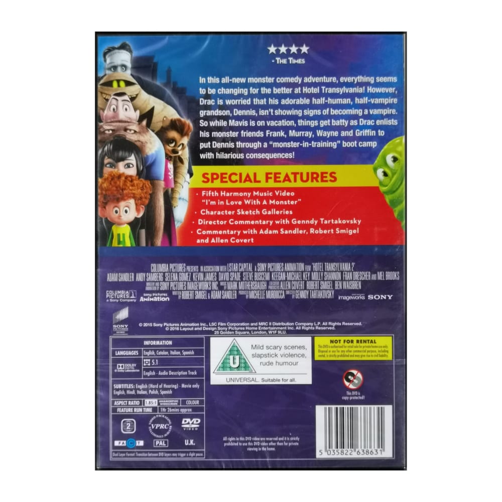 Hotel Transylvania 2