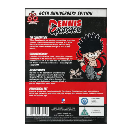 Dennis & Gnasher: The Competition And Three Other Madcap Scrapes