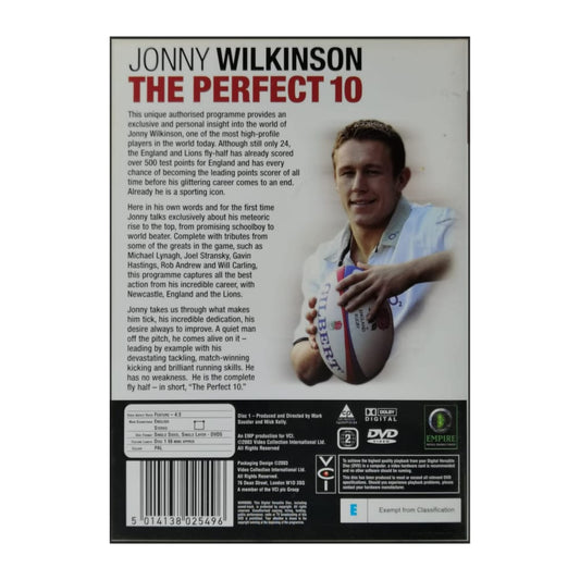 Jonny Wilkinson: The Perfect 10