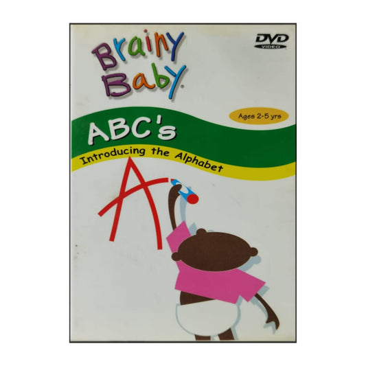 Brainy Baby Abc'S: Introducing The Alphabet
