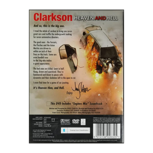 Jeremy Clarkson: Heaven And Hell