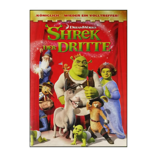 Shrek 3: Shrek Der Dritte