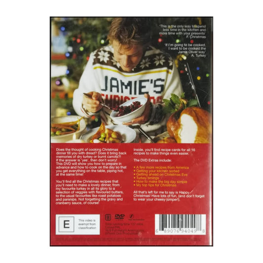Jamie Oliver: Jamie'S Christmas