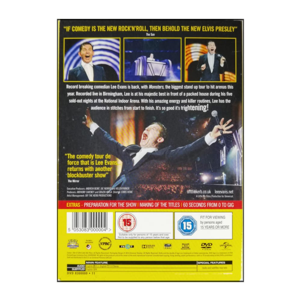 Lee Evans: Monsters