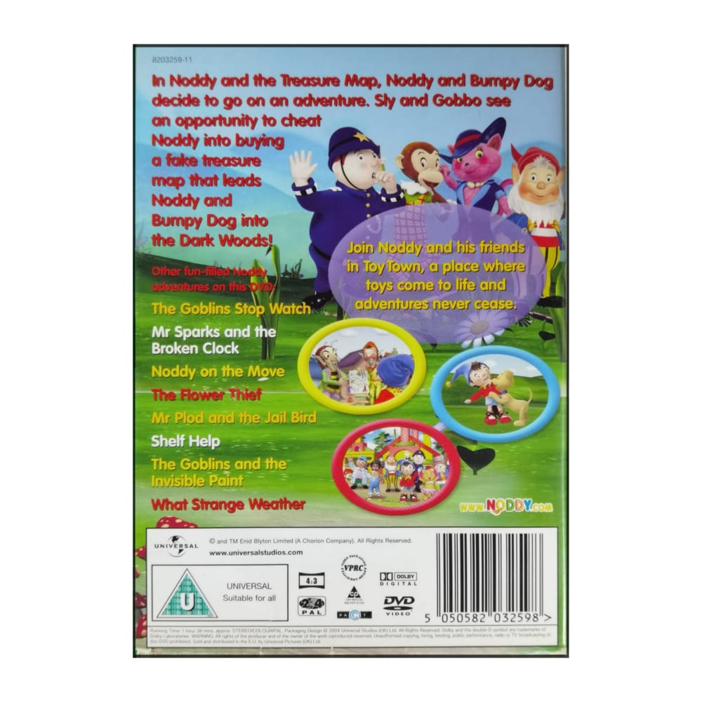 Noddy And The Treasure Map